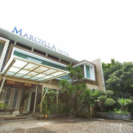 Marciella Hotel Bandung Esterno foto